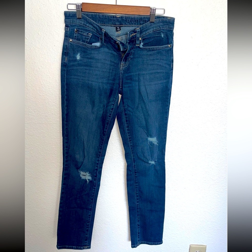 Women’s Skinny Jeans Dark-Wash